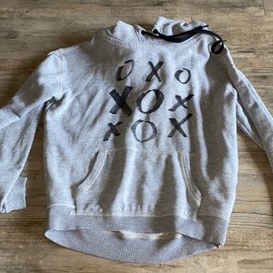 American Eagle XOXO hoodie